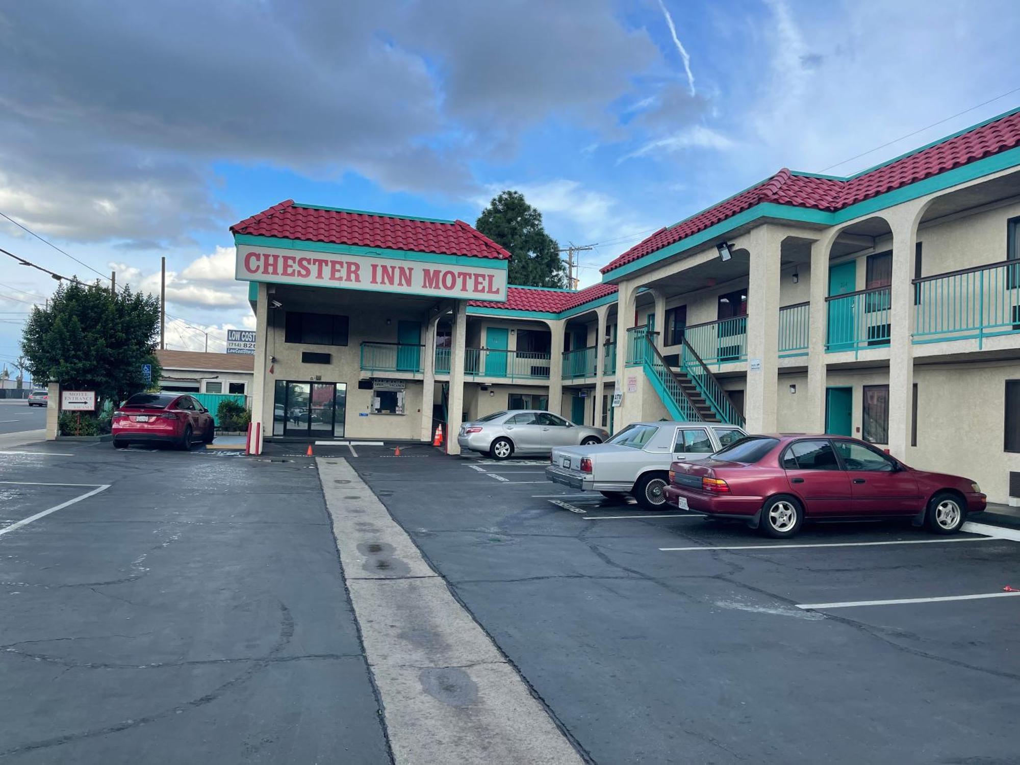 Chester Inn Motel Stanton Exterior foto